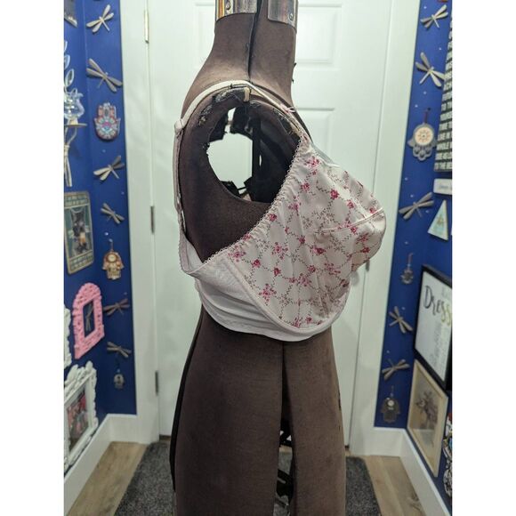 40K Elomi Floral Plunge Bra - Picture 2 of 12